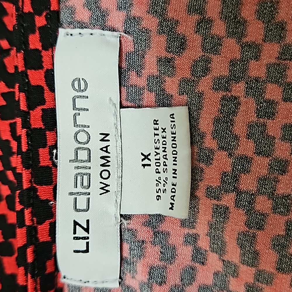 Liz Claiborne Dress Shirt 1X - Picture 6 of 6